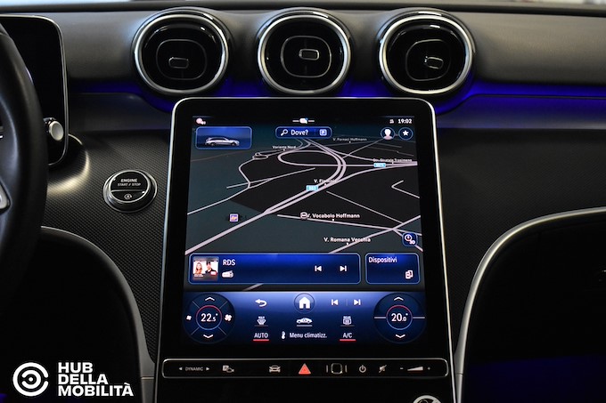 C 200 D S.W. ADVANCED